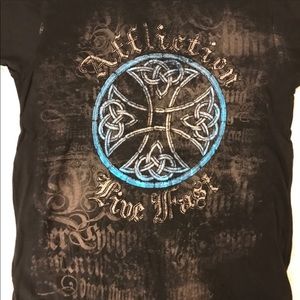 Affliction tshirt